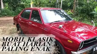 TOYOTA COROLLA KE30 1975 | MOBIL KLASIK YANG ENAK UNTUK HARIAN #REMOB1