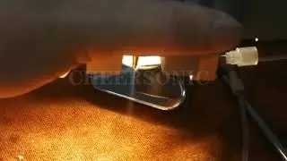 Focusing Ultrasonic Nozzle - Ultrasonic Spraying Machine - Cheersonic
