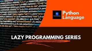 Lazy Programming Series - Anonymous Lambda function in Python