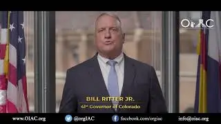 Former Governor of Colorado, Bill Ritter addresses the 2021 Free Iran Summit, July 10, 2021.