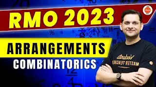ARRANGEMENTS | Combinatorics | RMO 2023 | Maths Olympiad Preparation | Abhay Sir | VOS