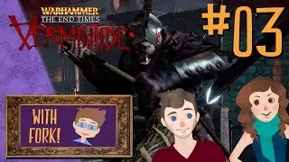 Warhammer: End Times - Vermintide | Episode 03 | Skeleton Puns! | Couplecade Collab