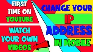 ip address kaise change kare | in mobile | 2021 | How to hide ip address | how to change ip address