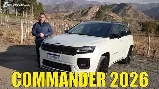 Jeep Commander 2026 - O que mudou, versões e preços