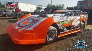 #F4 Sammie Russell - Limited - 7-22-17 I-75 Raceway - In Car Camera