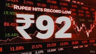 ₹92 Against the Dollar: Is the Rupee Crashing or Correcting? | Economic Survey 2026 Explained.