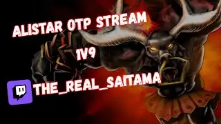 Alistar OTP | The Road to Emerald | 1v9 | Дорога в Изумруд |