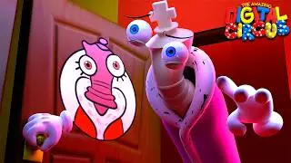What if Kinger enters his Wife's room? - The Amazing Digital Circus