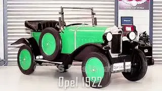 Opel 1899 - 2023 Evolution