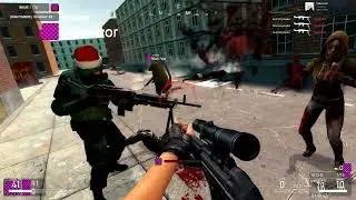 My bad Zombie Wave 2 | Garry's Mod