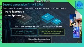 ARM lanza nuevos n&uacute;cleos Cortex X3 y Cortex A715 | News Top Tech