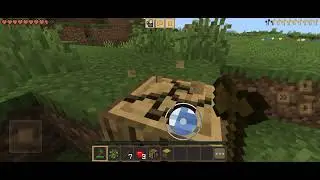 1st day in Minecraft copy game crafting and building 🎮🎮