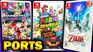 Why Nintendo Ports Are So MASSIVELY Successful On The Switch!