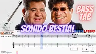 🤔Como tocar Sonido Bestial En Bajo Electrico🎸🎹🎺