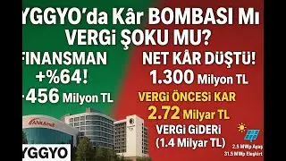 YGGYO SONU&Ccedil;LARI: Finansal Gelirler Rekor Kırdı, Net K&acirc;r Neden D&uuml;şt&uuml;? (2025 Q3 Analizi)