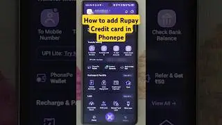How to Add RuPay Credit Card in PhonePe & Make Payments Instantly!