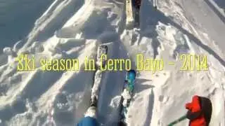 Ski season in Cerro Bayo - 2014