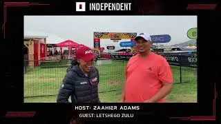 Letshego Zulu is the first Black African woman to take on  the #AbsaCapeEpic