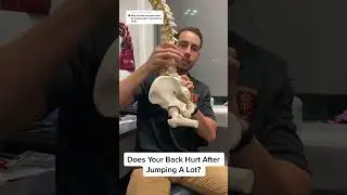 Does your back hurt after jumping a lot?