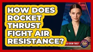 How Does Rocket Thrust Fight Air Resistance?
