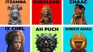 From Kukulkan to Camazotz: The Most Powerful Gods in Maya Mythology
