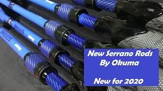Басовые стержни Okuma Serrano - новинки 2020 года