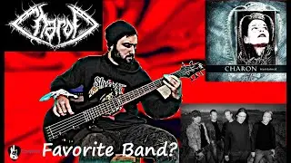 Charon - As We Die Bass Cover (Tabs)