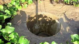Catfishes & Mud fishing Underground pit trap Use Plastic Bucket