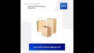 Bye Plastics, Go for Paper Packaging - Check our Local Store in Vancouver!