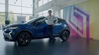 Presentazione Renault Captur Esprit Alpine Concessionaria Manelli Brescia