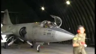 Aerei - 5&deg; Stormo Aeronautica Militare Italiana F-104 Starfighter.mpg