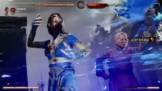 Mortal Kombat 1 - Ashrah vs Kitana Gameplay
