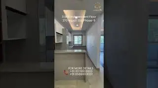 🏡 3 BHK Independent Floor for Rent in DLF Phase 5! 🏡 |  For More Details & Site Visit:  8376003003