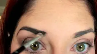 How I fill in my eyebrows!