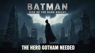Batman Rise of the Dark Knight, The Hero Gotham Needed