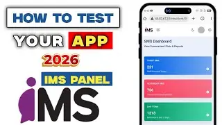 IMS Panel otp work | how to test apps in ims test panel | what is otp work | 0318-7514874 Whatsapp !