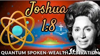 Joshua 1:8 is NOT Motivation! It&rsquo;s a Quantum Spoken-Wealth Activation for Real Results - Ponder