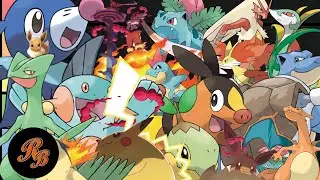 Ranking ALL Pokemon Starters + Forms