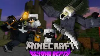 How We Survived the Beyond Depth Modpack on a Modded SMP