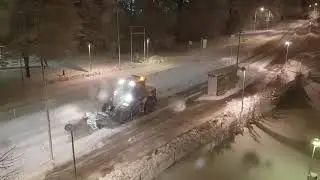 Snöröjning 20190203