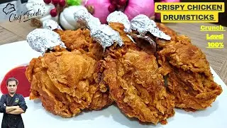 Crispy Chicken Drumsticks - The Easy Way to Make Fried Chicken