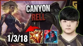GEN Canyon UTILITY Rell vs Nami | 15.11