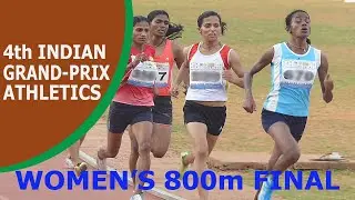 Gomathy Marimuthu 800m Race | Women's 800m Final - Grand-Prix Athletics