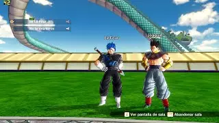 Jugando el multiplayer - Dragon Ball Xenoverse 2 FT.Joaquin