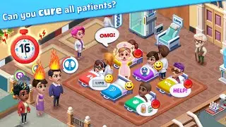 Drama Hospital Gameplay (by 31 Dress up Games) | Android Hospital Game