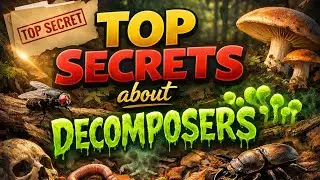 What are decomposers? #science #facts #decomposers @scienceandfun @sciencechannel 