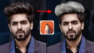 How to Change Hair Colour on Android | Hair Colour Changing Tutorial | Autodesk Tutorial
