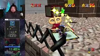 [Old PB] Iron Mario 64 - Lite in 40:24