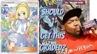SHOULD I GET THIS GRADED? Full Art Lillie (Ultra Prism)