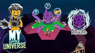 Flame Gamer Vs Kerken Final match Of Planet 3 | My Little universe Gameplay #22